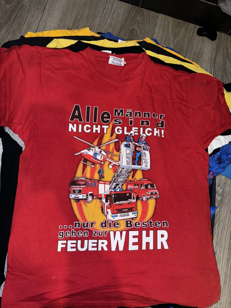 German Fire Engine