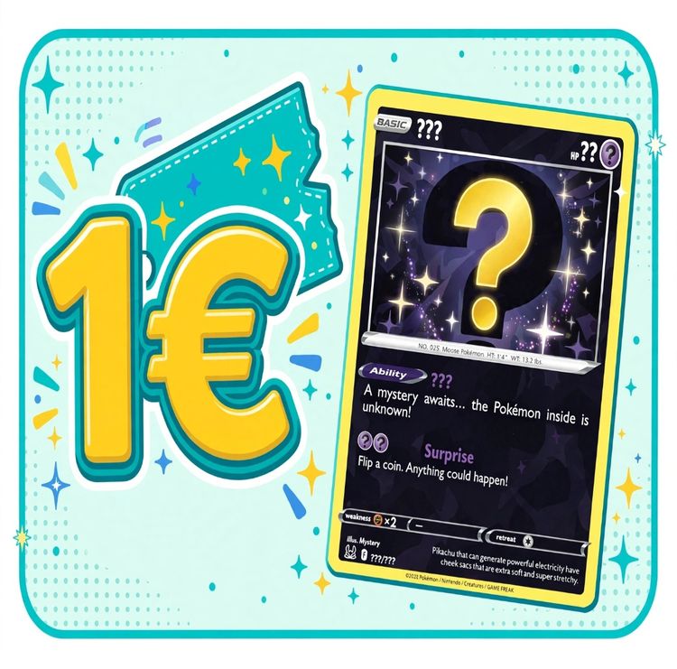 Mystery Pokémon Card image 1