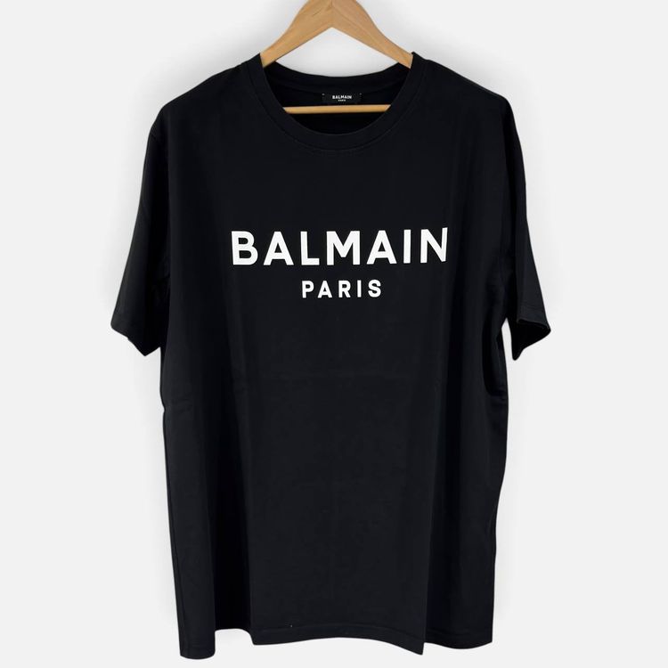 Immagine di T-shirt in cotone con stampa taglia XL 1