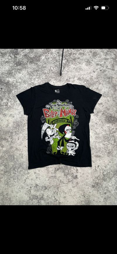 Black Graphic T-Shirt