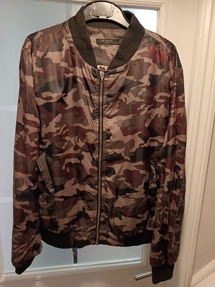 Other Camouflage Bomber Jacket product image