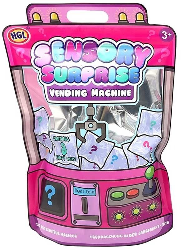 Sensory Surprise Bag - Pink