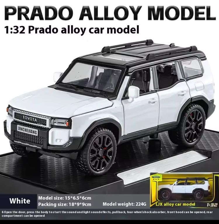 Other 1:32 Prado Alloy Car Model product image