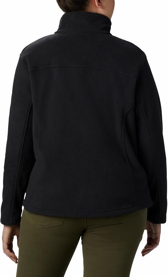 Immagine di Columbia Women'S Black Fleece Jacket 2