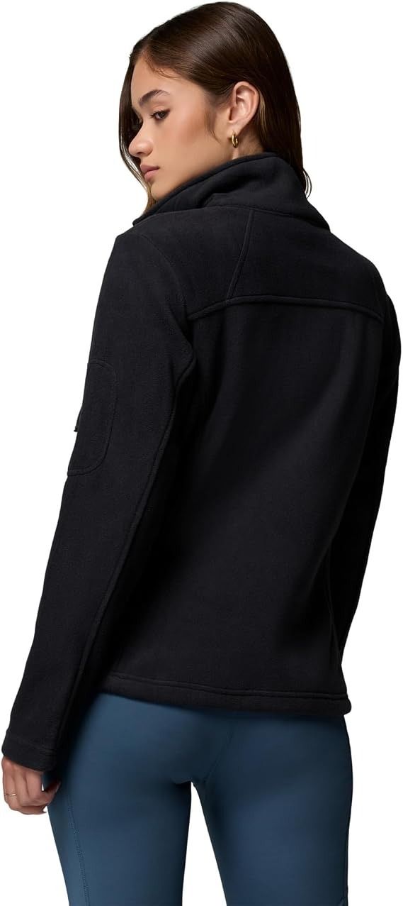 Immagine di Columbia Women'S Black Fleece Jacket 5