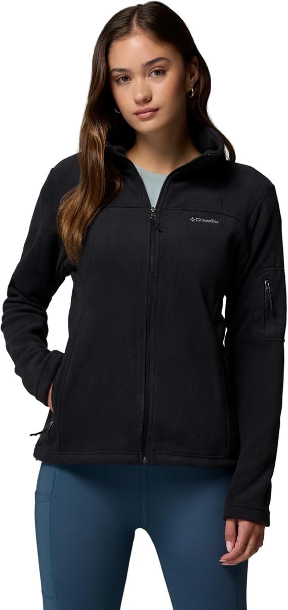 Immagine di Columbia Women'S Black Fleece Jacket 3