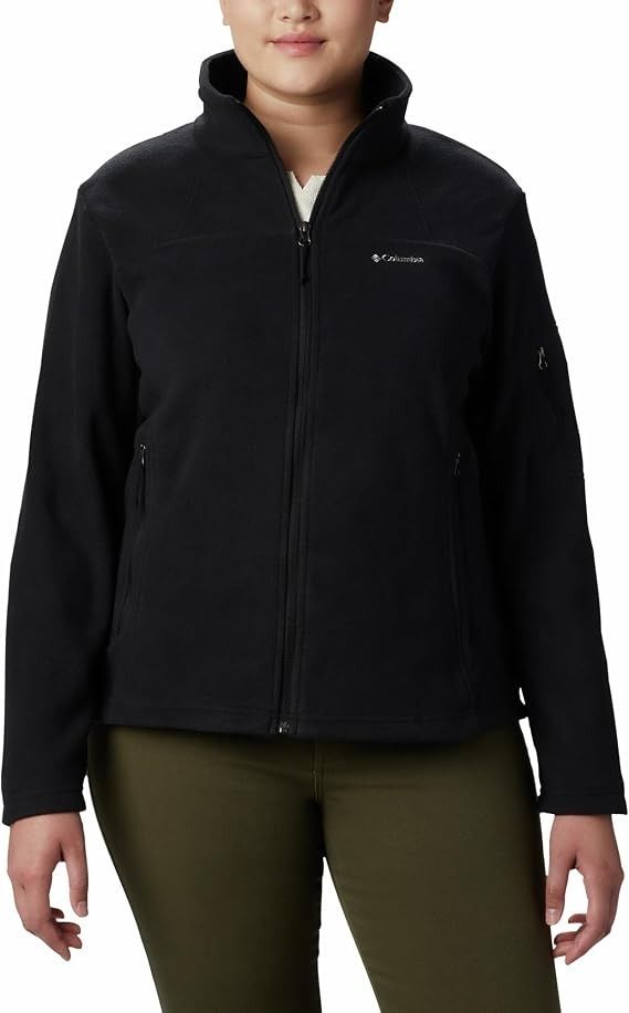 Immagine di Columbia Women'S Black Fleece Jacket 4