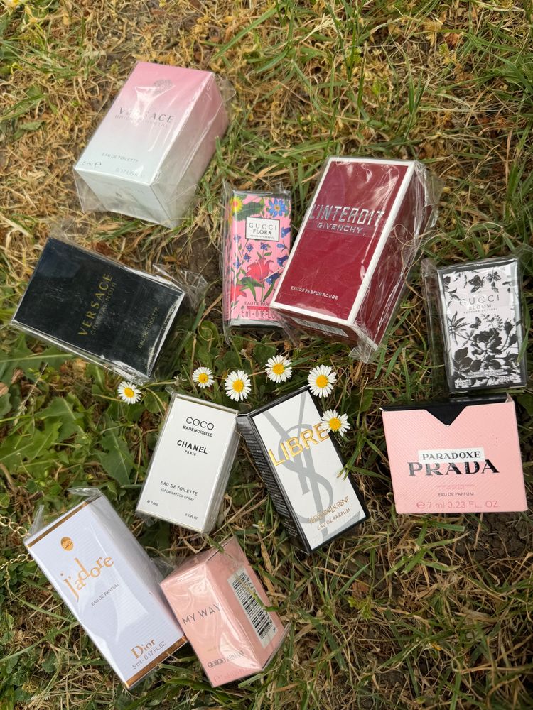 Versace Perfume Set 3