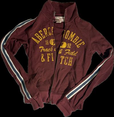 Vintage rare Abercrombie & Fitch Zip-Up Jacket