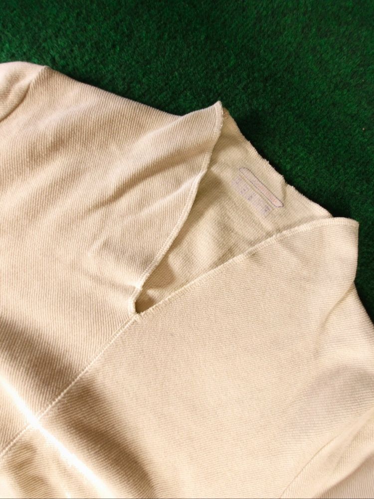 Reebok White Long Sleeve Sweater obraz 2