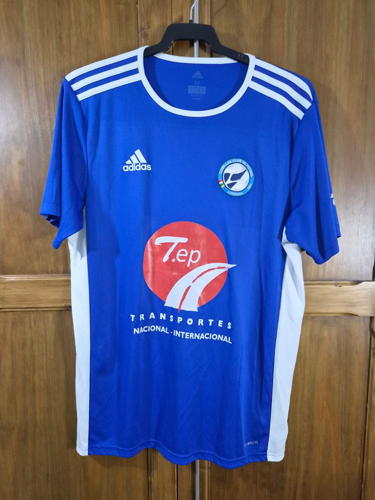 Adidas Blue Sports Jersey imagen 1