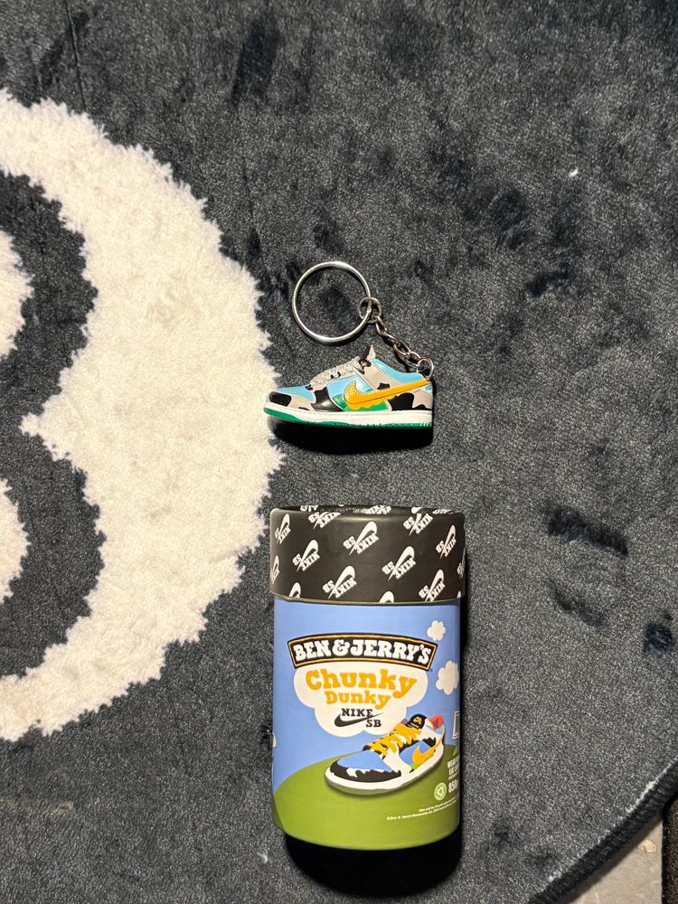 Ben & Jerry'S Chunky Dunky Nike Sb Keychain
