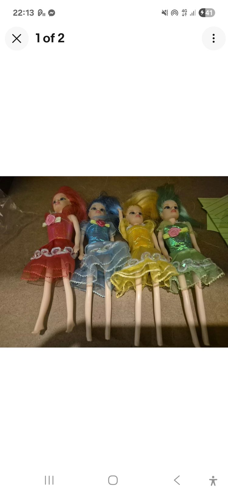 Set Set Of Four Dolls product image