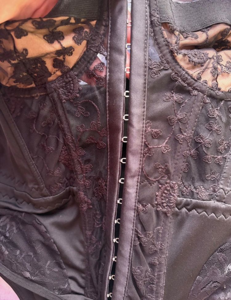 Other Black Lace Corset Top product image