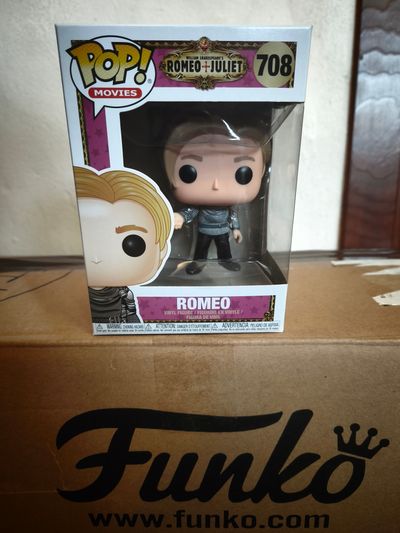 Funko Pop Romeo Vinyl Figure