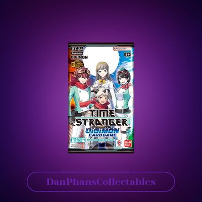 Digimon Card Game Time Stranger Booster Pack