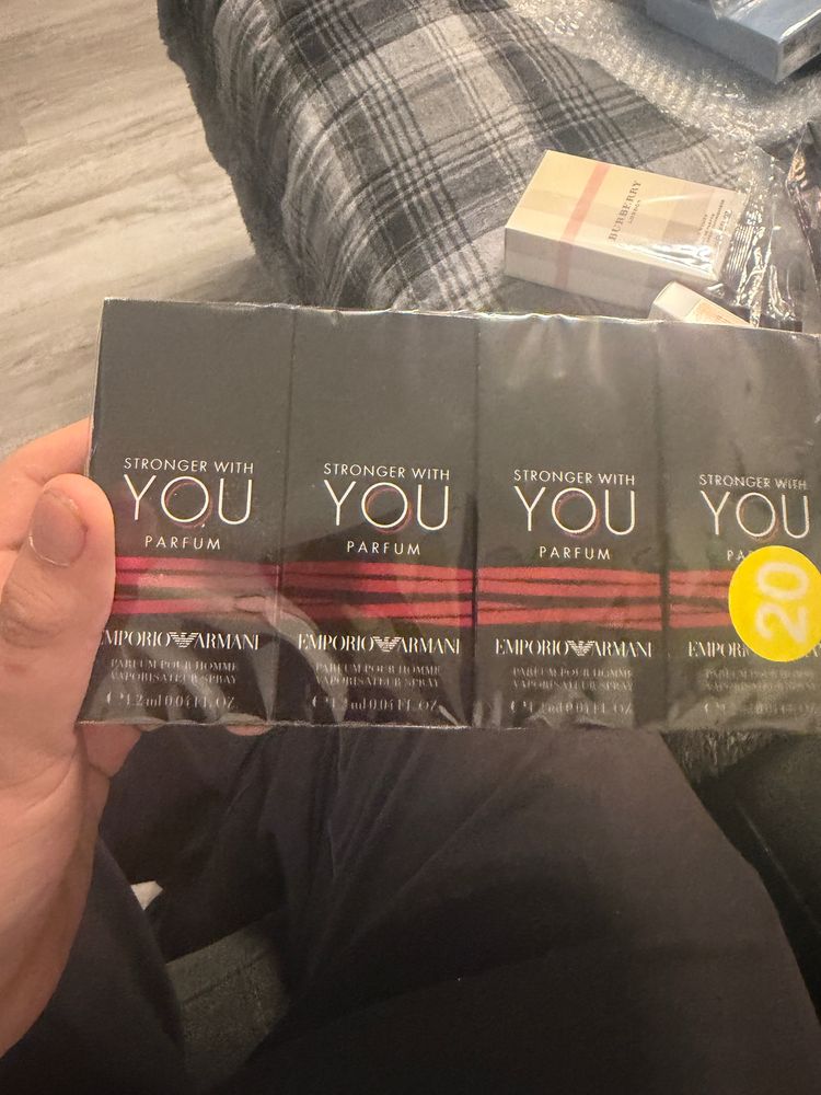Emporio Armani Stronger With You Parfum image 1