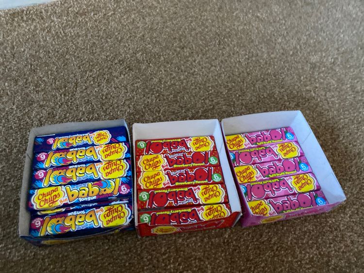 Other Chupa Chups Babol Gum Packs product image