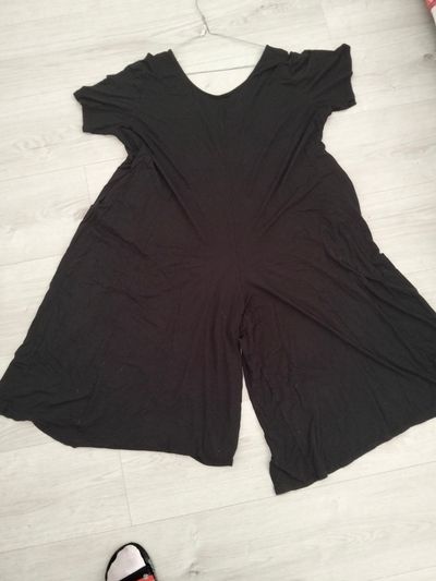 Tuta abito curvy