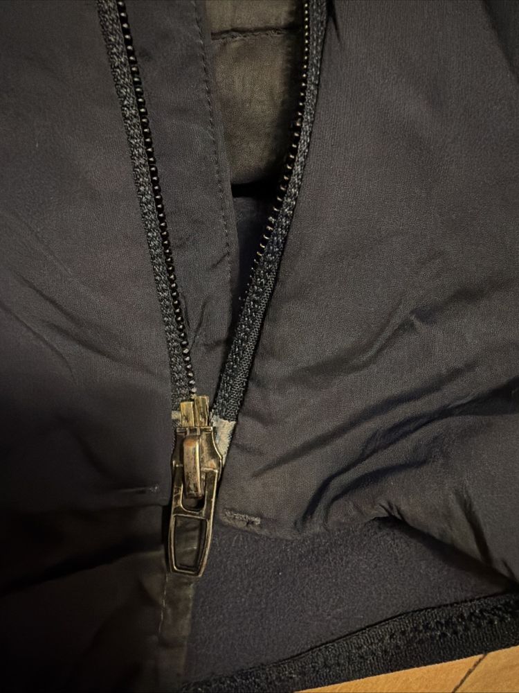 Lululemon Down For It All Jacket Men's True Navy Medium Store Return Zip Issue image 7