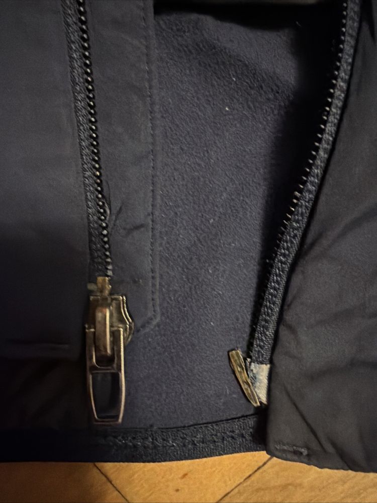 Lululemon Down For It All Jacket Men's True Navy Medium Store Return Zip Issue image 8