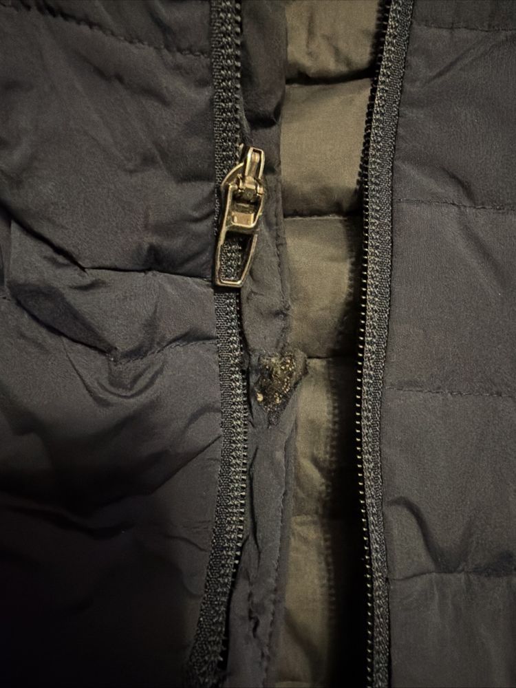 Lululemon Down For It All Jacket Men's True Navy Medium Store Return Zip Issue image 3