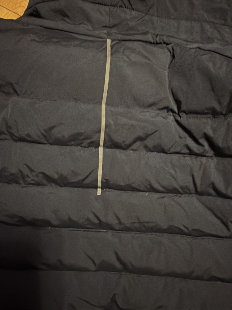 Lululemon Down For It All Jacket Men's True Navy Medium Store Return Zip Issue image 6