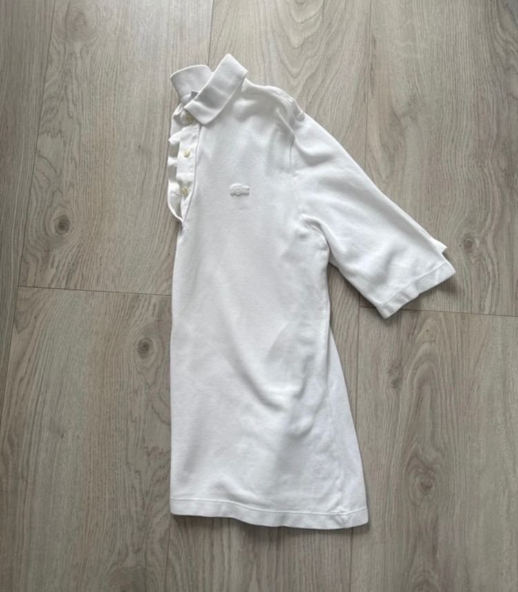 Lacoste Live Lacoste White Slim Fit Polo Shirt product image