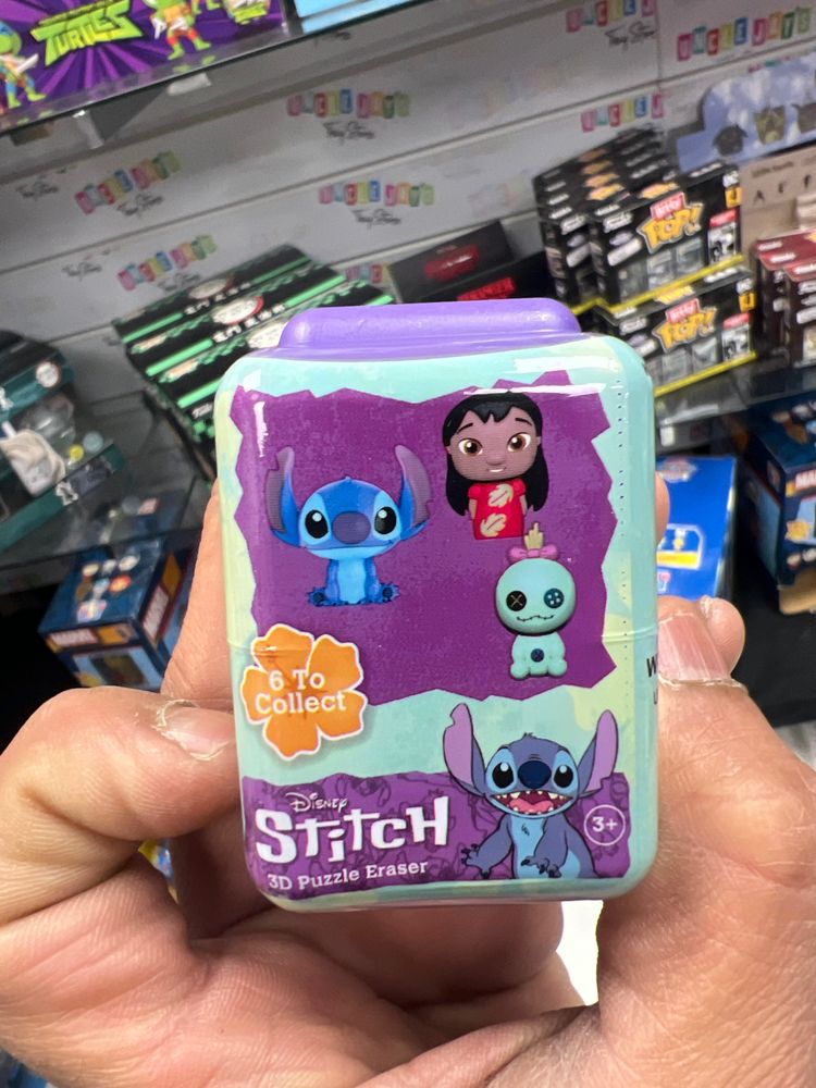 Disney Stitch 3D Puzzle Eraser