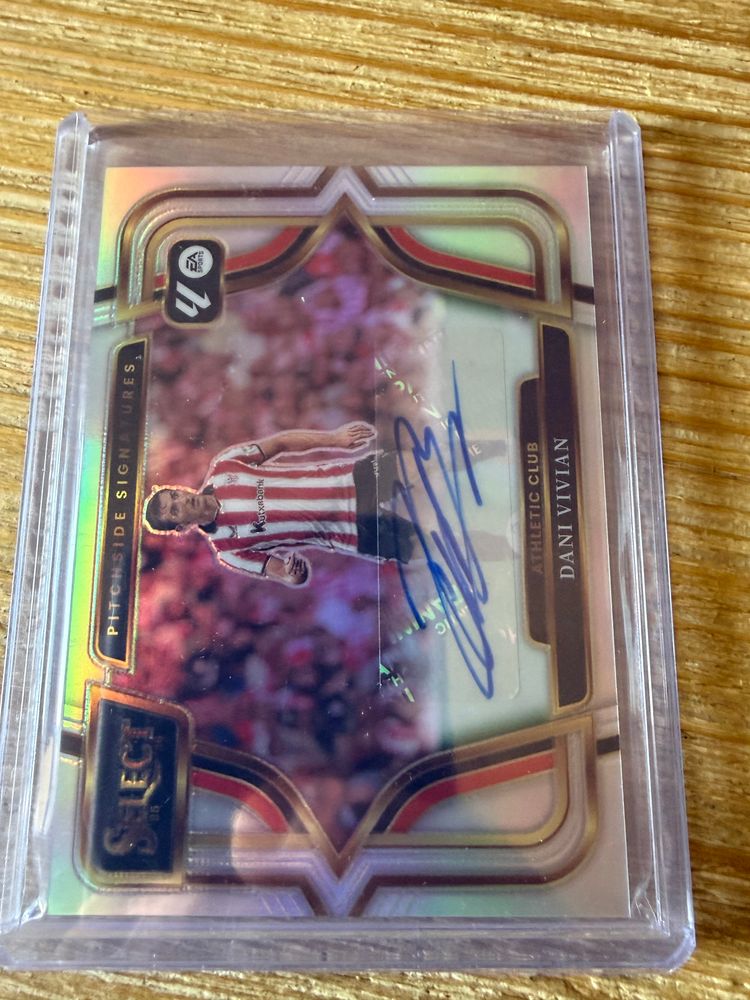 Athletic Club Dani Vivian Auto Prizm Panini Select 2025-26 Athletic Club Pitchside product image