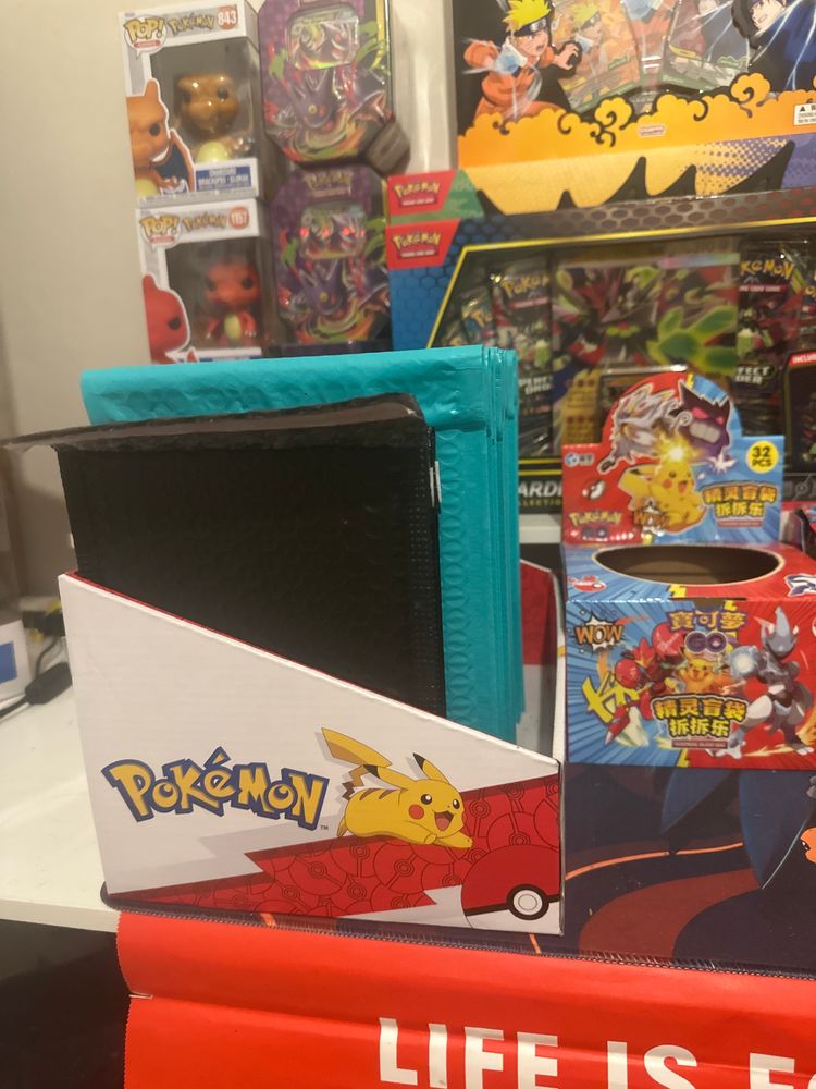 Pokémon mystery bags 