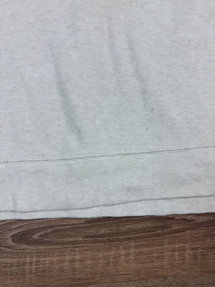 Cream Tommy Hilfiger Quarter Zip Sweatshirt (L) image 5