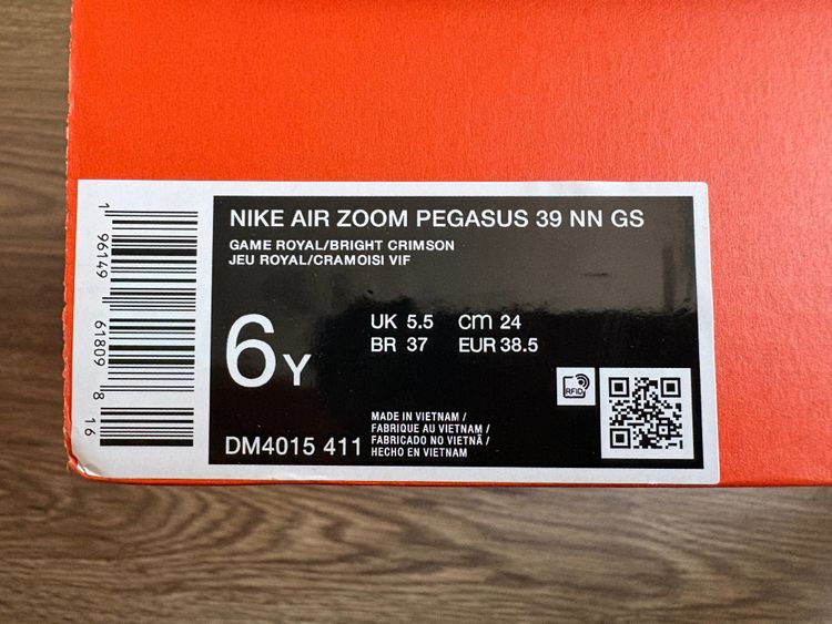 Nike Air Zoom Pegasus 39 Nn Gs Running Shoes image 7