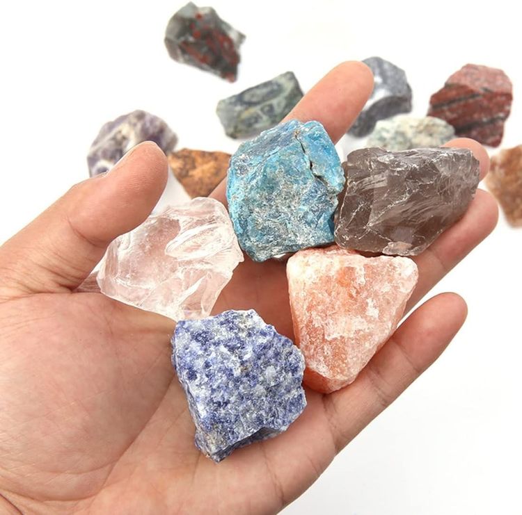 Assorted Raw Crystals