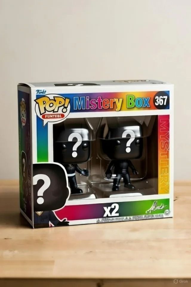 Mistery Box 2 unidades. ¿Funko POP!