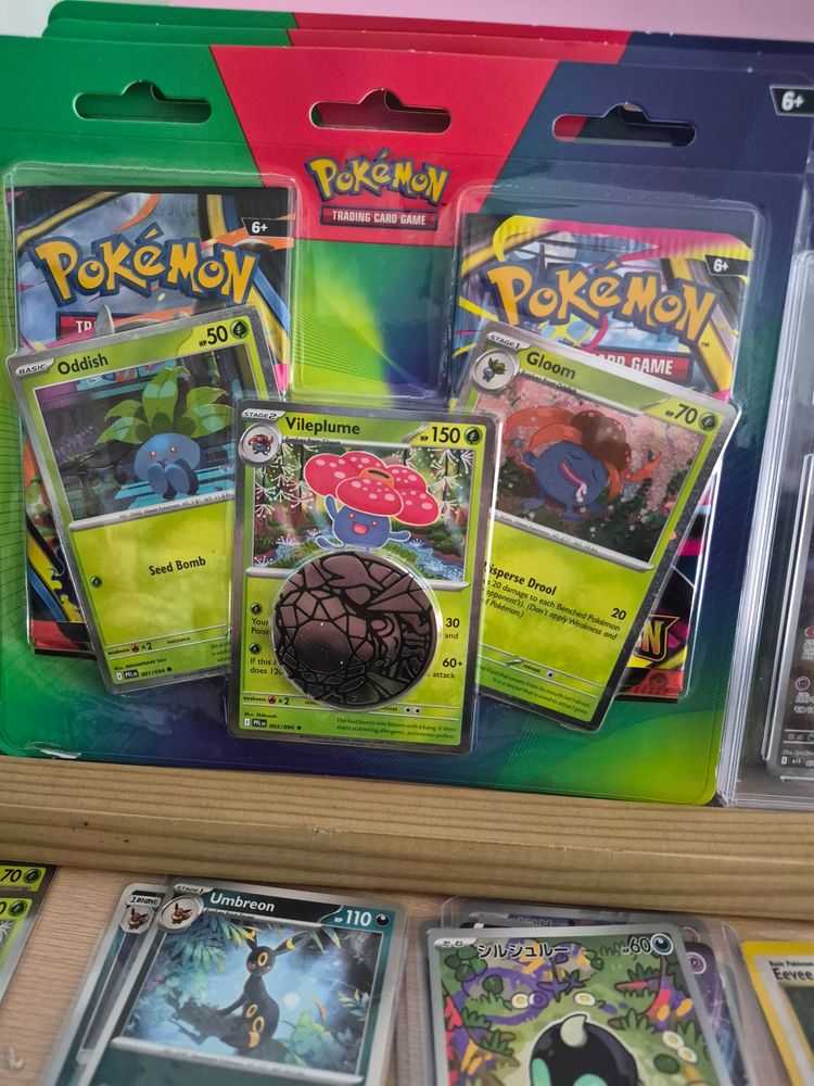 Pokémon Pokémon phantasmal flames, mega evo sealed blister  product image