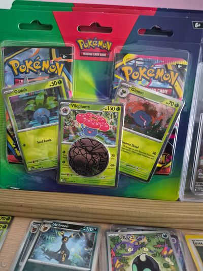Pokémon phantasmal flames, mega evo sealed blister