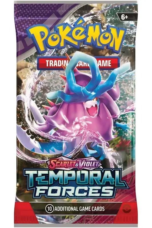 Pokemon Trading Card Game Scarlet & Violet Temporal Forces Booster Pack