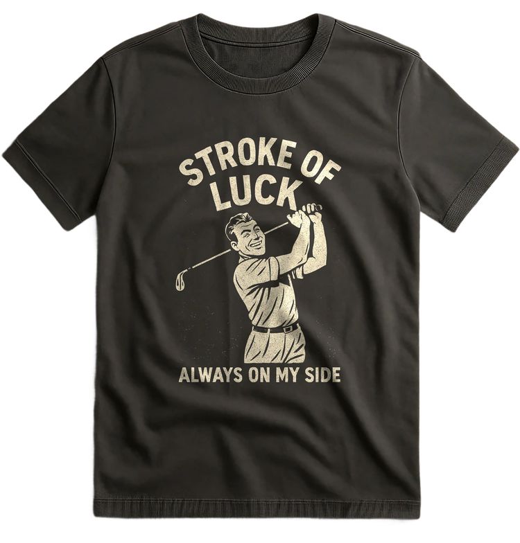 Stroke Of Luck 4 T Shirt AU image 3