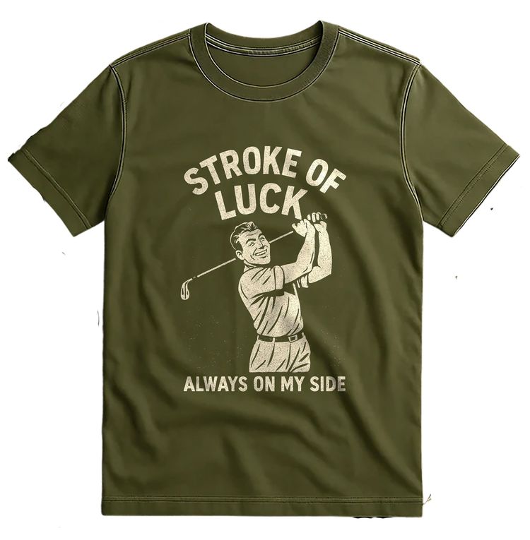 Stroke Of Luck 4 T Shirt AU image 5