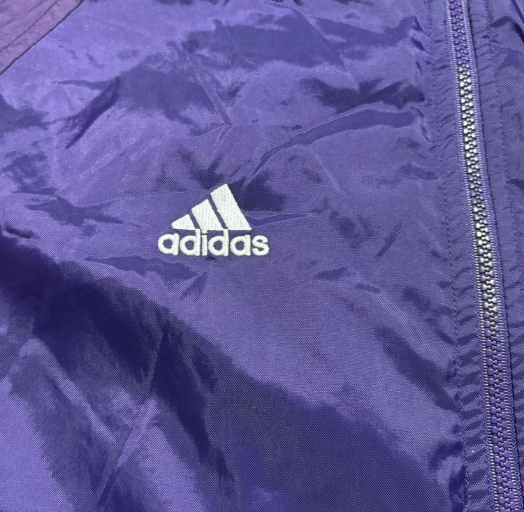 Immagine di Adidas Purple Windbreaker Jacket 3