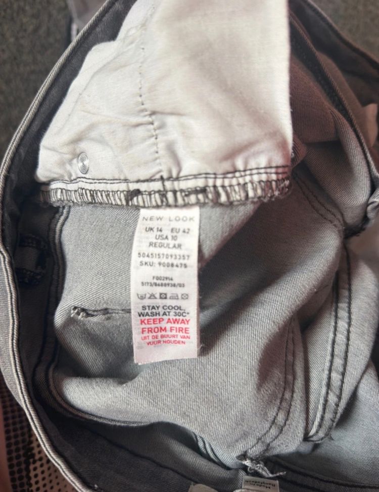 Immagine di New Look Amie Mid Rise Skinny Jeans 4