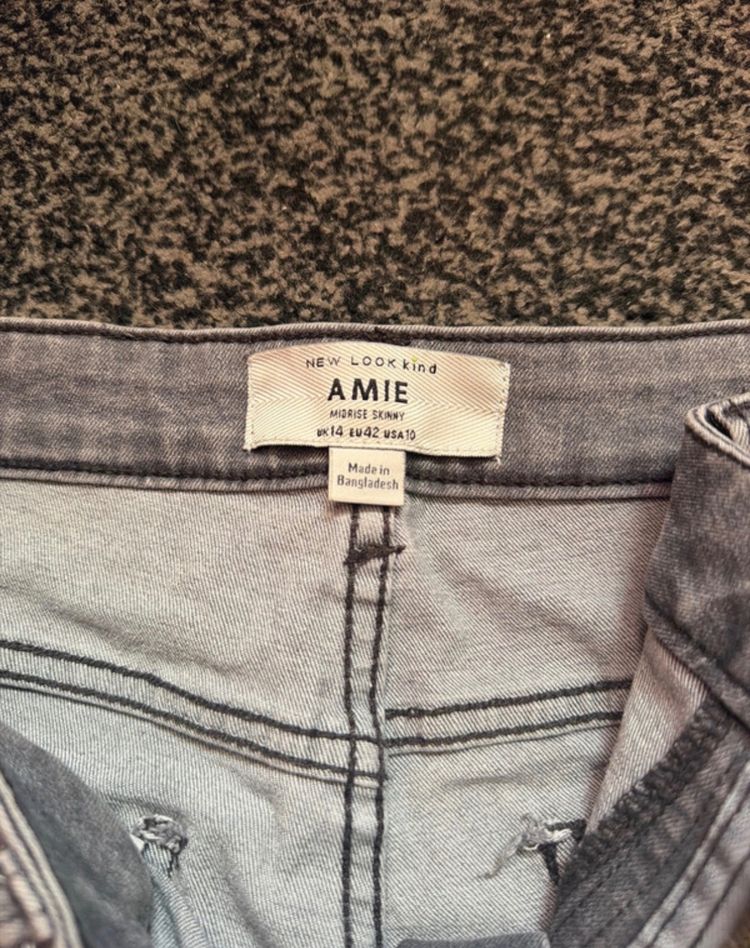 Immagine di New Look Amie Mid Rise Skinny Jeans 2