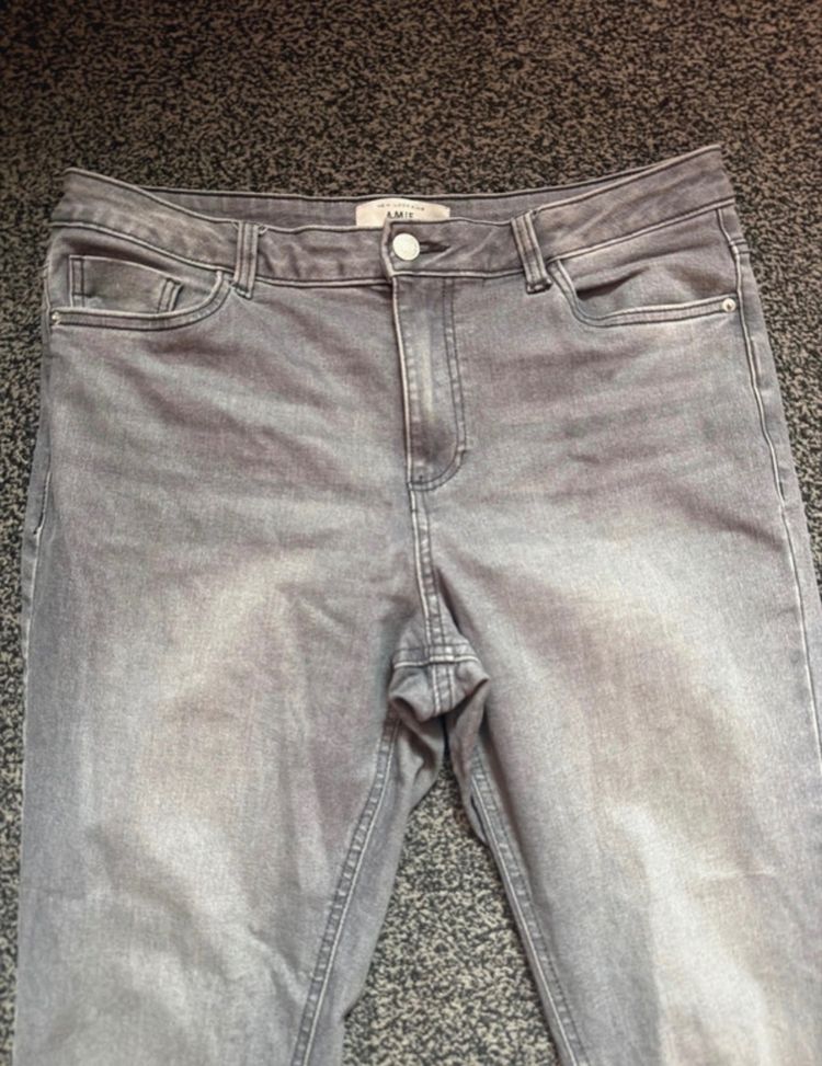Immagine di New Look Amie Mid Rise Skinny Jeans 6