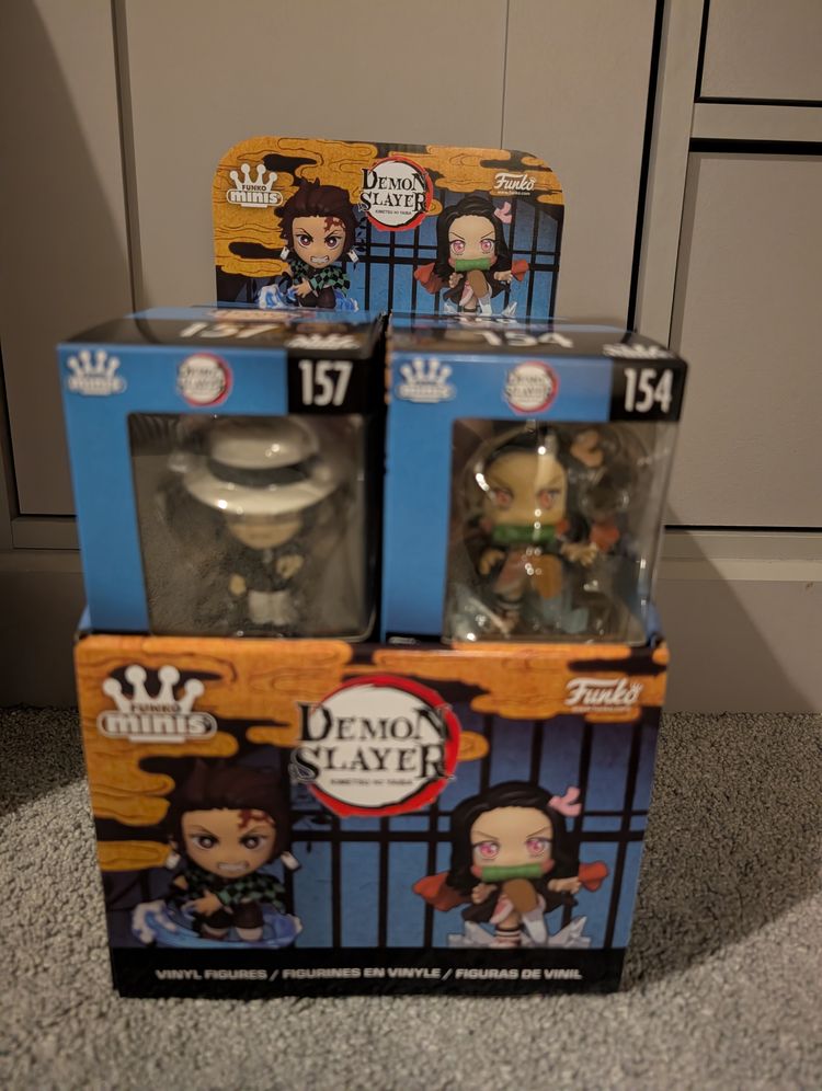 Demon Slayer Funko Minis Vinyl Figures full set