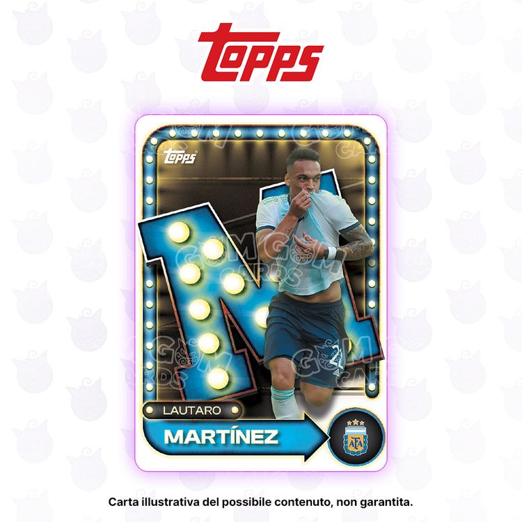 Topps Collector Tin Argentina obraz 5