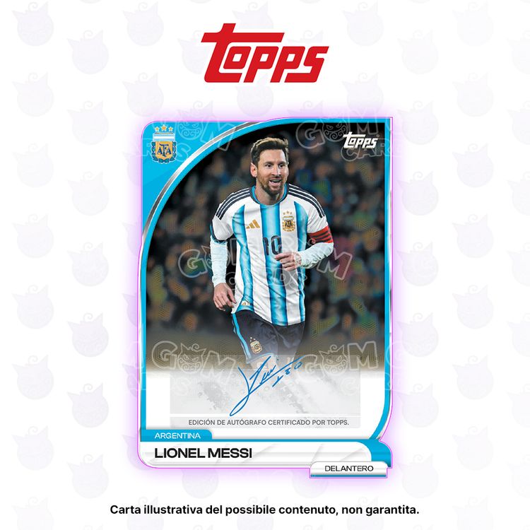 Topps Collector Tin Argentina obraz 3