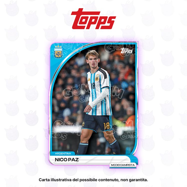Topps Collector Tin Argentina obraz 4