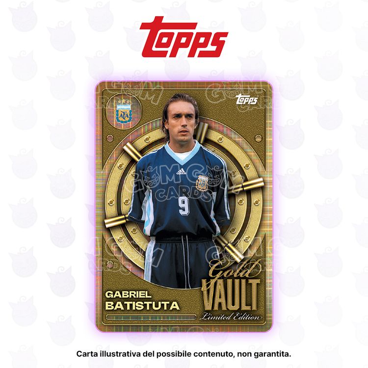 Topps Collector Tin Argentina obraz 6