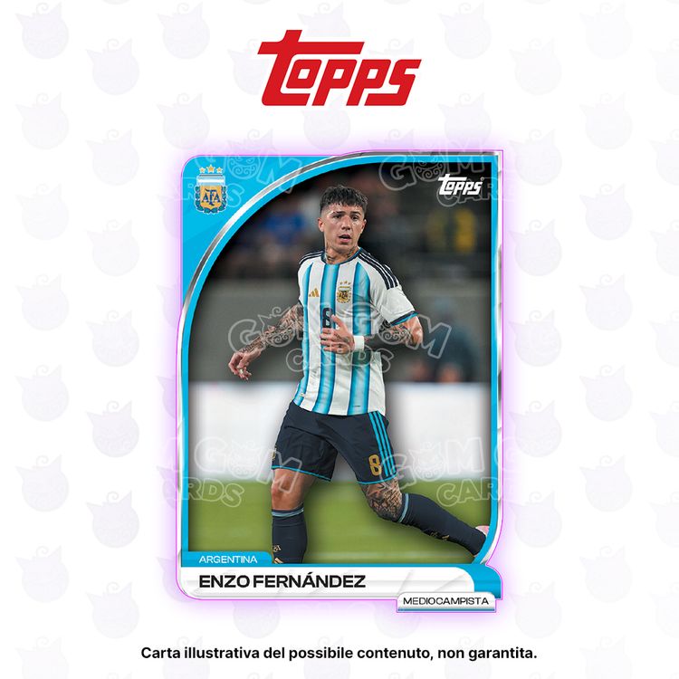Topps Collector Tin Argentina obraz 2